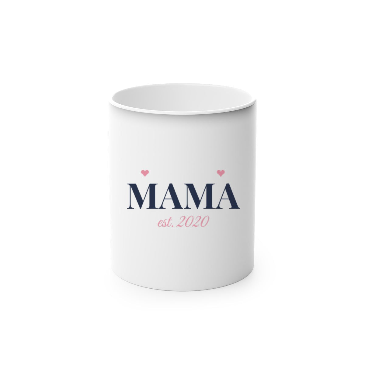 Magic Colour-Changing Mug – Mama design example