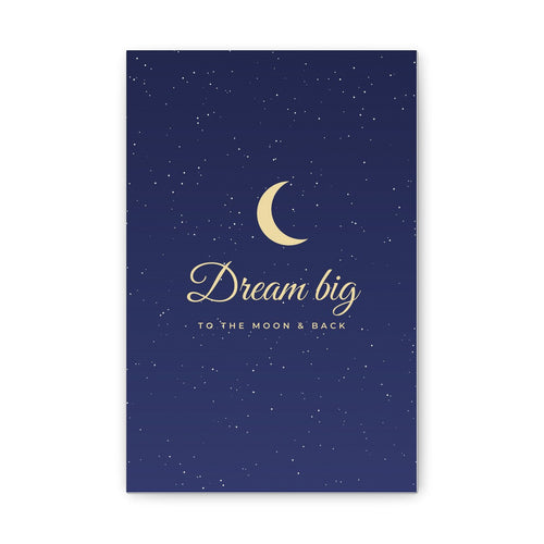 Canvas Print – night sky design example
