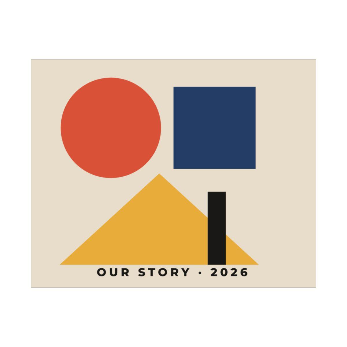 Poster – Bauhaus design example