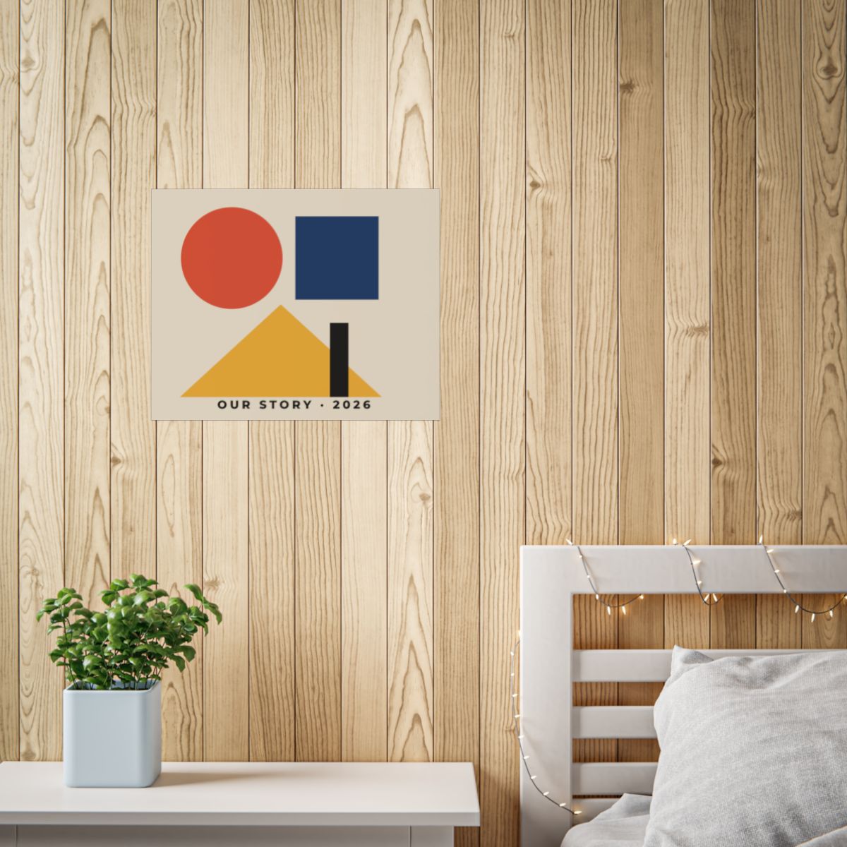 Poster – Bauhaus design example, lifestyle
