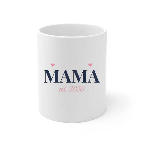 Personalised Ceramic Mug – Mama design example