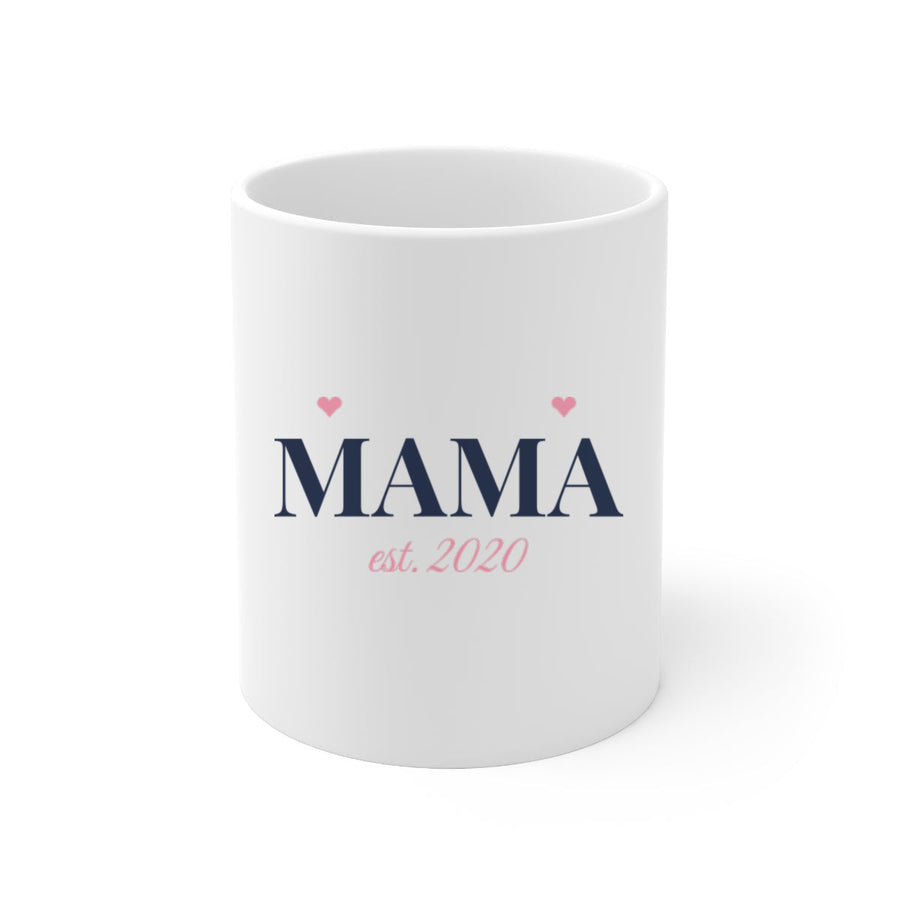 Personalised Ceramic Mug – Mama design example
