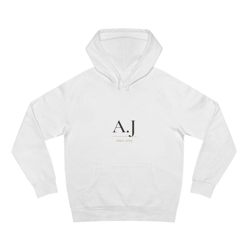Unisex Supply Hoodie – initials monogram in White example