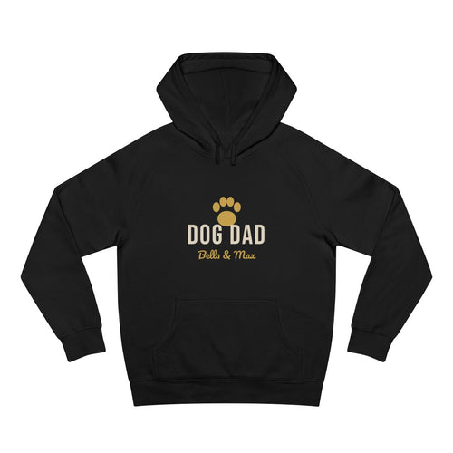 Unisex Supply Hoodie – Dog Dad design in Black example