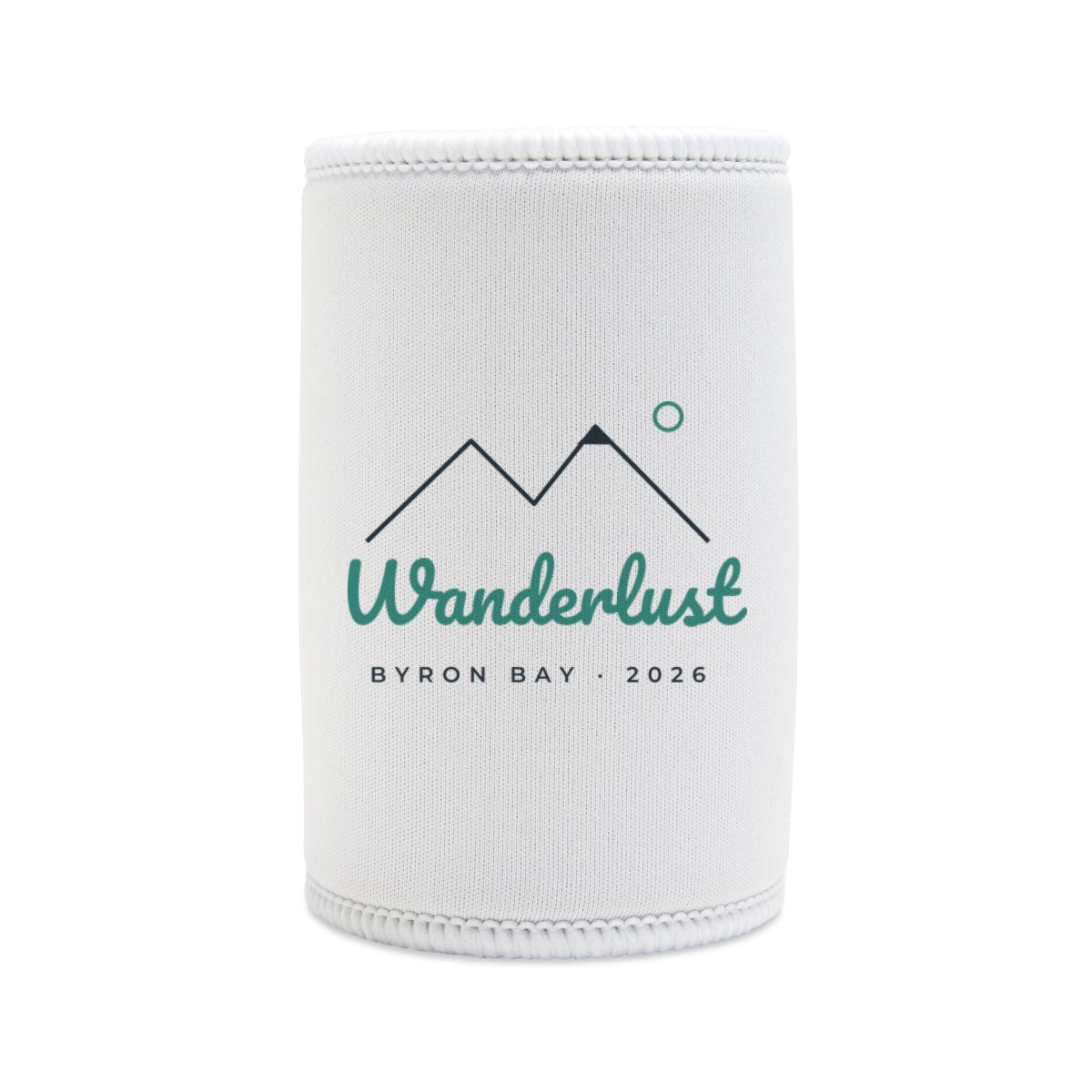 Stubby Cooler – Wanderlust design example