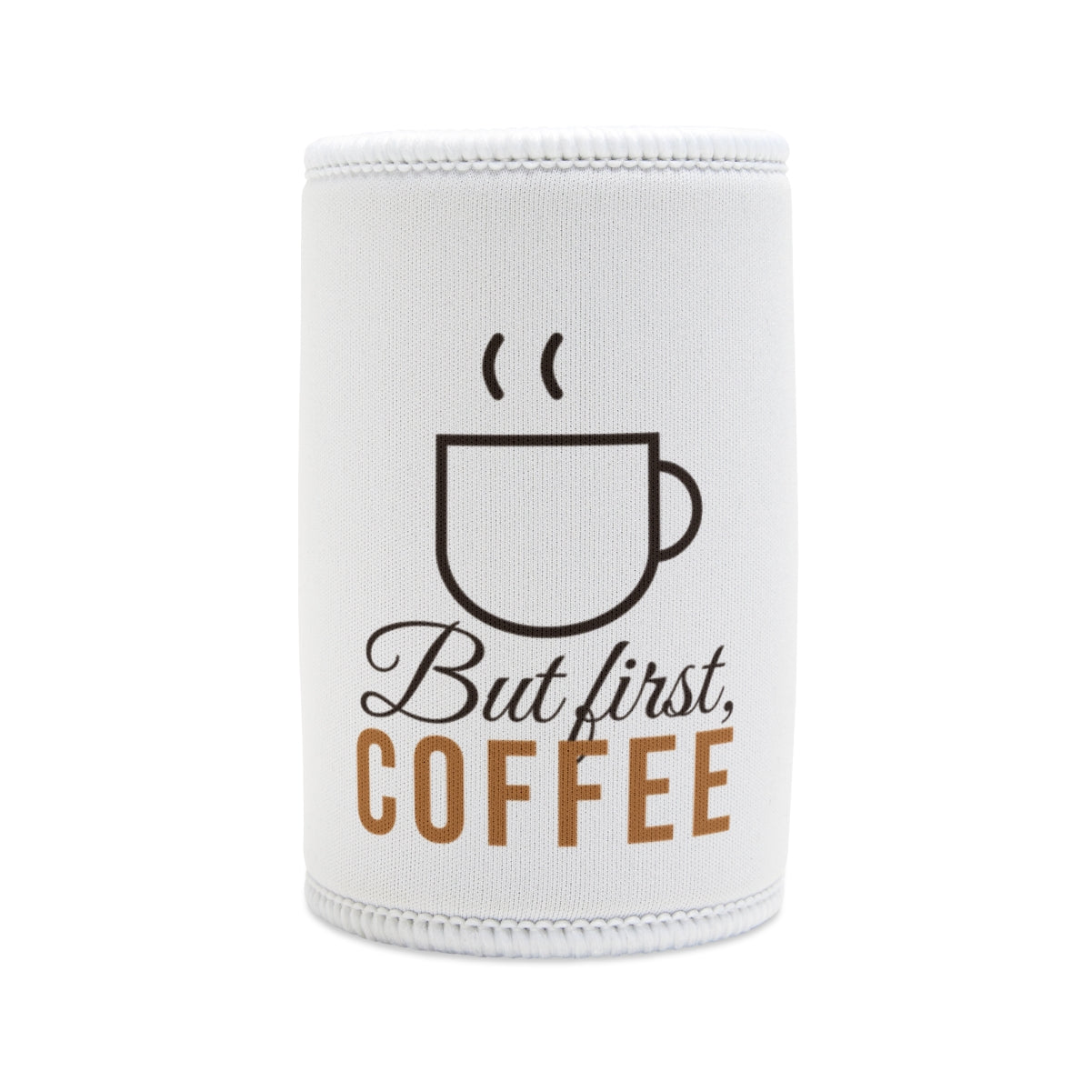 Stubby Cooler – coffee lover design example