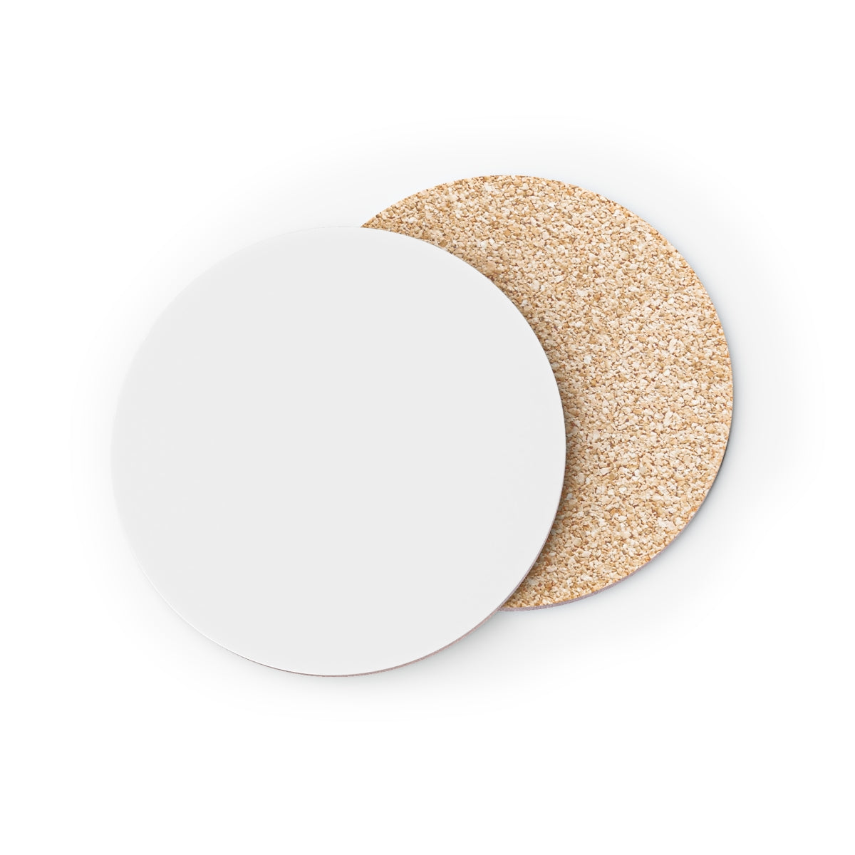 3.7" x 3.7" / Round – front view