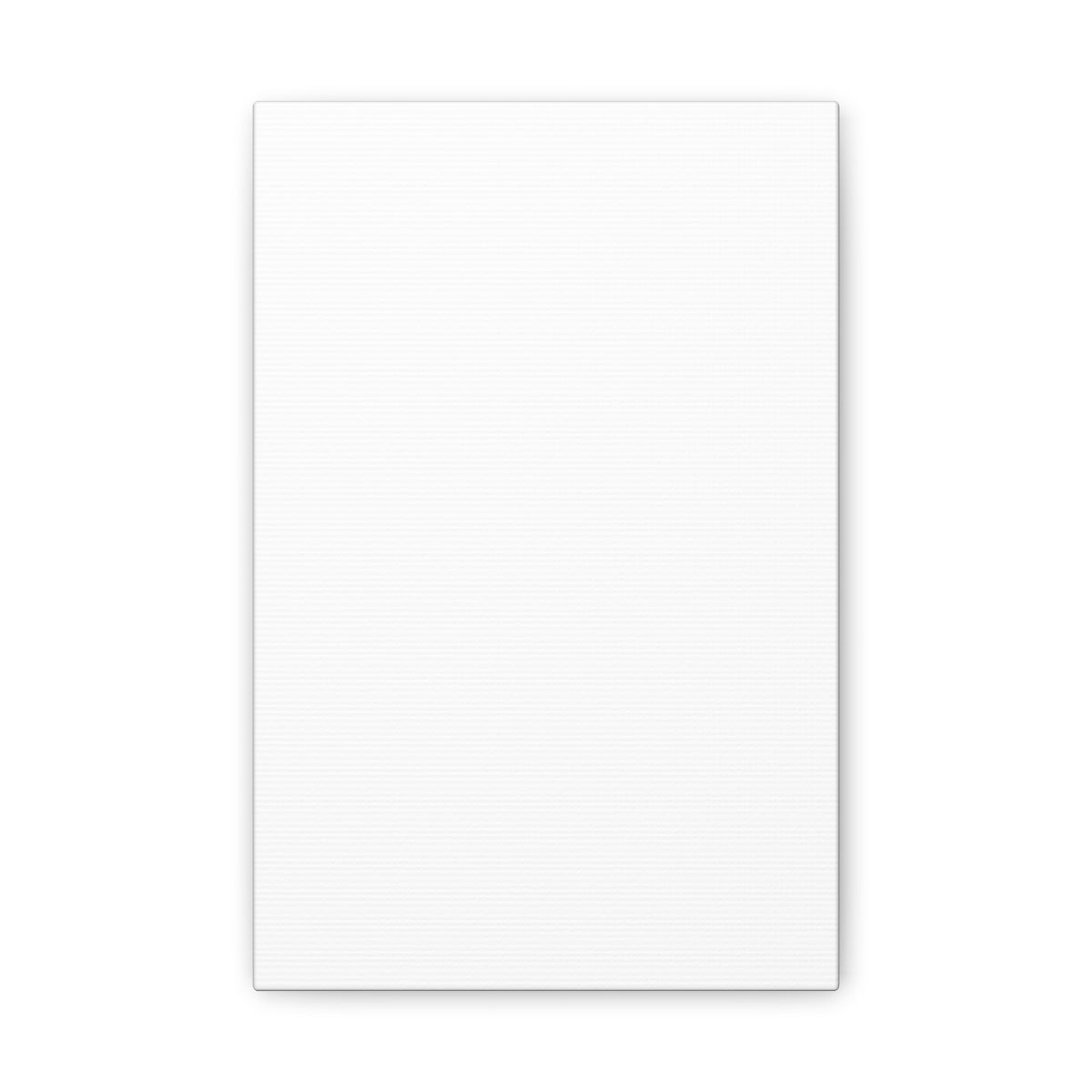 8" x 12" (Vertical) – front view