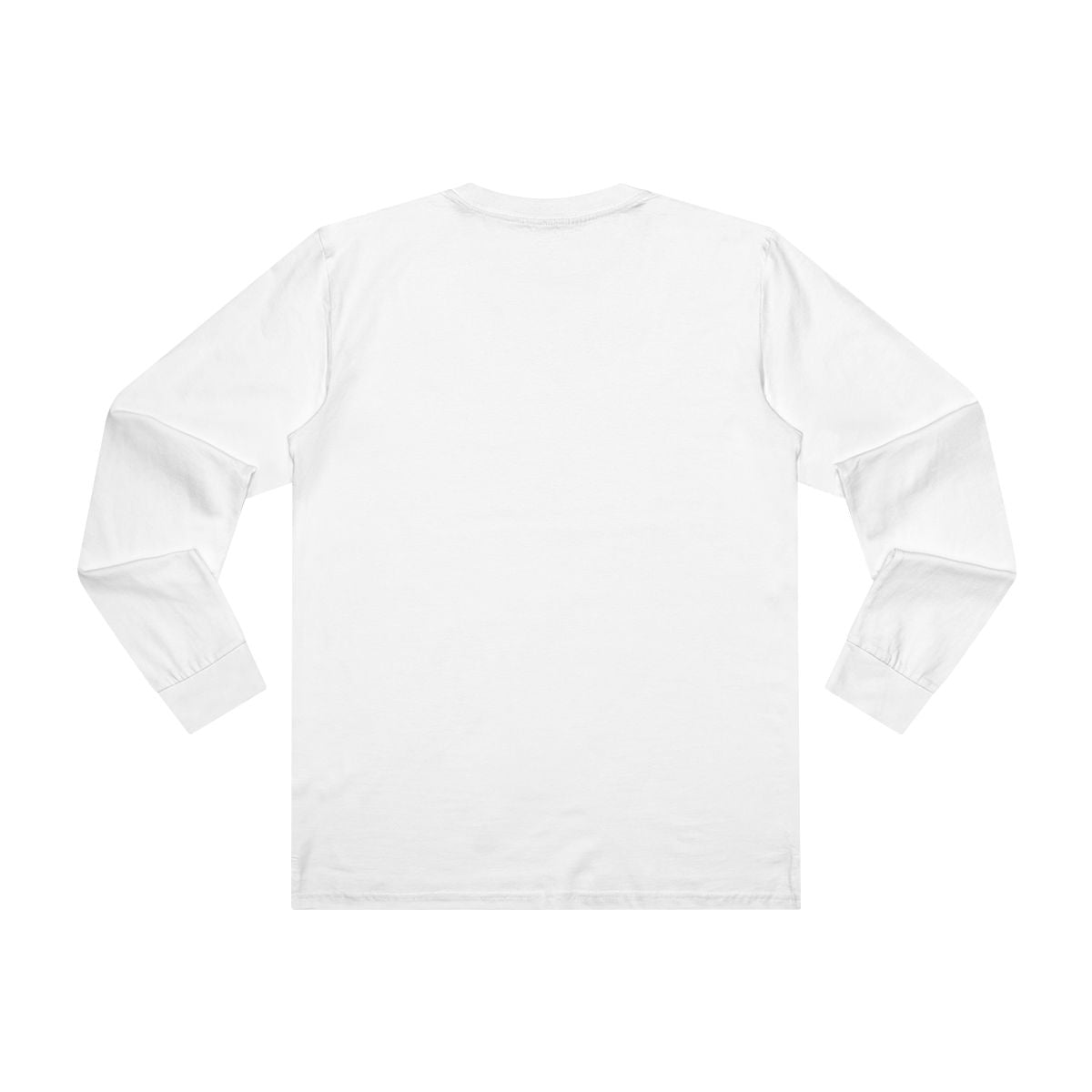 White – back view