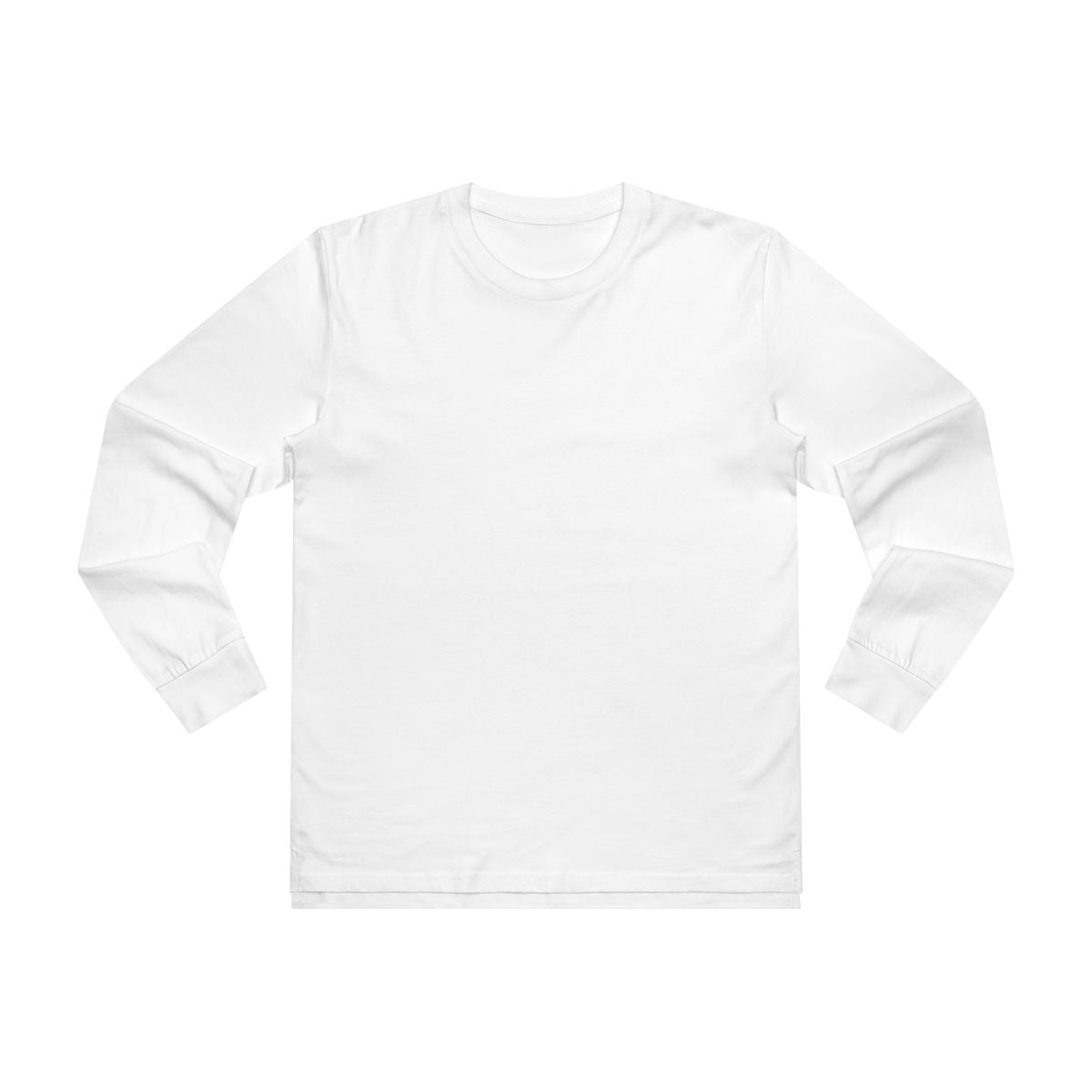 White – front view