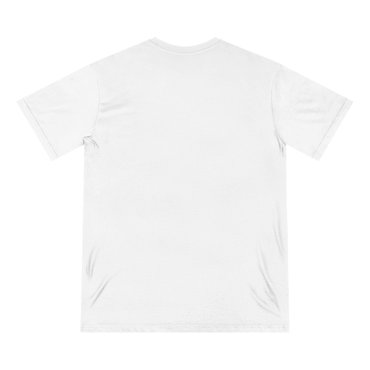 White – back view