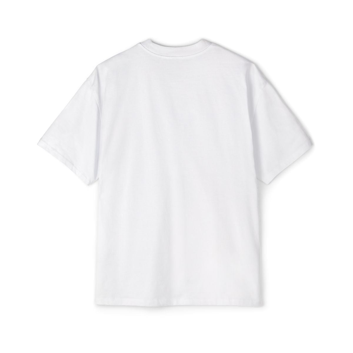 White – back view